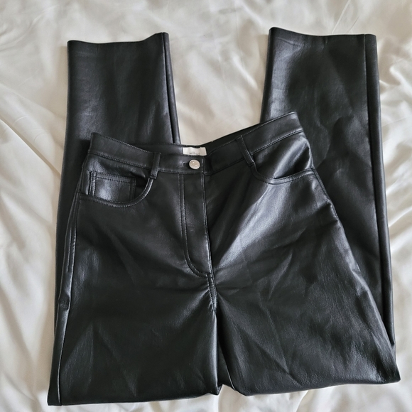 Wilfred The Melina High Rise Cropped Pant - Picture 4 of 8